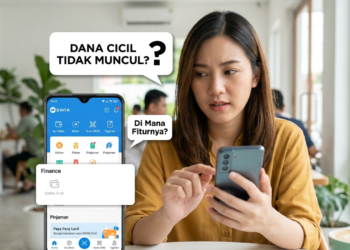 Kenapa Fitur DANA Cicil Tidak Muncul? Ini Penyebab dan Cara Mengatasinya