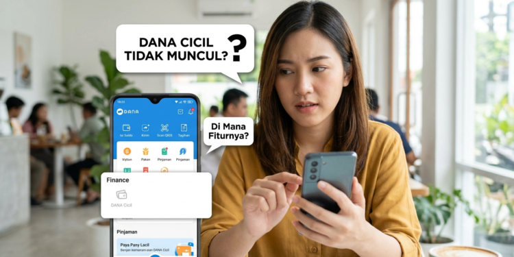 Kenapa Fitur DANA Cicil Tidak Muncul? Ini Penyebab dan Cara Mengatasinya