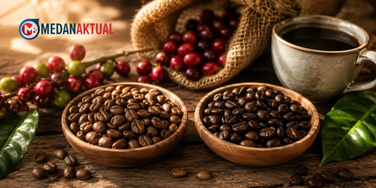 Perbedaan Kopi Arabika dan Robusta