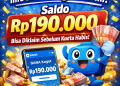 Info DANA Kaget Hari Ini! Saldo Rp190.000 Bisa Diklaim Sebelum Kuota Habis!