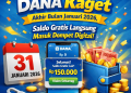 Klaim Link DANA Kaget Akhir Bulan Januari 2026, Saldo Gratis Langsung Masuk Dompet Digital
