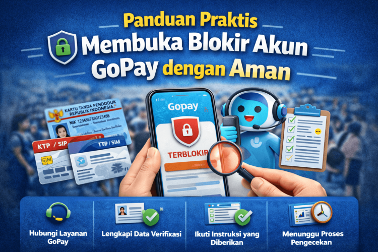 Panduan Praktis Membuka Blokir Akun GoPay dengan Aman