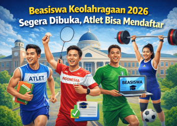 Beasiswa Keolahragaan 2026 Segera Dibuka, Atlet Bisa Mendaftar
