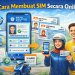 Cara Membuat Sim Secara Online Dengan Mudah