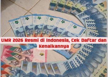 UMR 2026 Resmi di Indonesia, Cek Daftar dan Kenaikannya