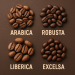 Jenis-jenis Biji Kopi: ini Perbedaan Arabica, Robusta, Leberika dan Excelsa