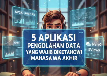 5 Aplikasi Pengolahan Data yang Wajib Diketahui Mahasiswa Akhir