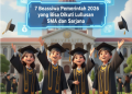 7 Beasiswa Pemerintah 2026 yang Bisa Diikuti Lulusan SMA dan Sarjana