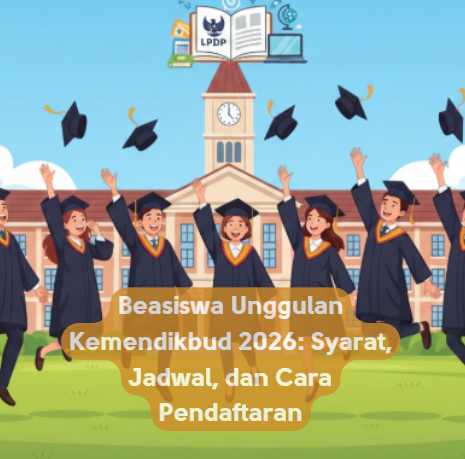 Beasiswa Unggulan Kemendikbud 2026: Syarat, Jadwal, dan Cara Pendaftaran
