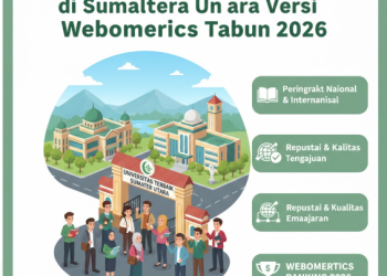 15 Universitas Terbaik di Sumatera Utara Versi Webometrics Tahun 2026