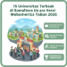15 Universitas Terbaik di Sumatera Utara Versi Webometrics Tahun 2026