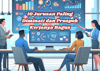 10 Jurusan Paling Diminati dan Prospek Kerjanya Bagus