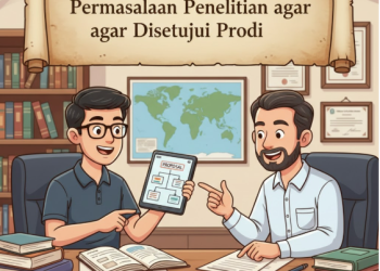 Trik Jitu Menentukan Permasalahan Penelitian agar Disetujui Prodi