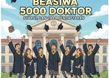 Beasiswa 5000 Doktor: Syarat, dan Cara Pendaftaran