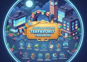10 Jurusan Kuliah Terfavorit Tahun Ini