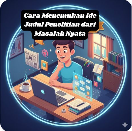 Cara Menemukan Ide Judul Penelitian dari Masalah Nyata