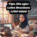 Tips Jitu agar Lolos Beasiswa LPDP 2026