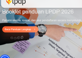 LPDP Tahap 1 2026: Kesempatan Beasiswa Kader Ulama