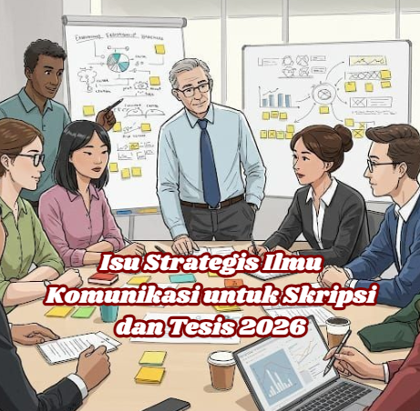 Isu Strategis Ilmu Komunikasi untuk Skripsi dan Tesis 2026