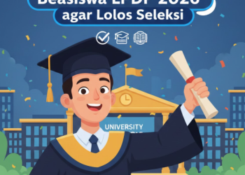 Begini Cara Daftar Beasiswa LPDP 2026 agar Lolos Seleksi