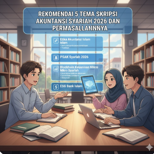 Rekomendasi 5 Tema Skripsi Akuntansi Syariah 2026 dan Permasalahannya