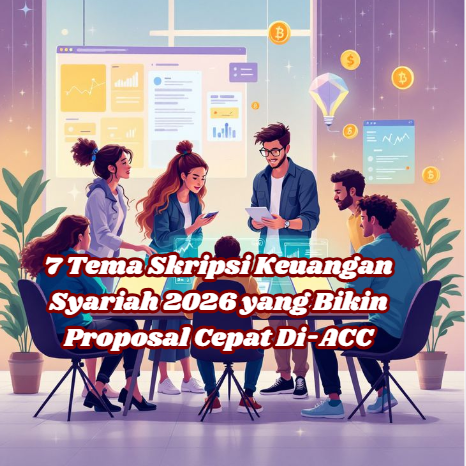 7 Tema Skripsi Keuangan Syariah 2026 yang Bikin Proposal Cepat Di-ACC