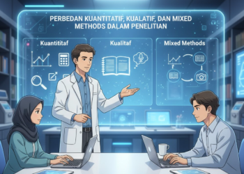 Perbedaan Kuantitatif, Kualitatif, dan Mixed Methods dalam Penelitian