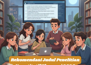 Rekomendasi Judul Penelitian Kuantitatif Ekonomi 2026 untuk Skripsi