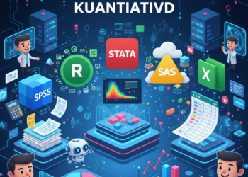 5 Software Terbaik untuk Analisis Data Kuantitatif