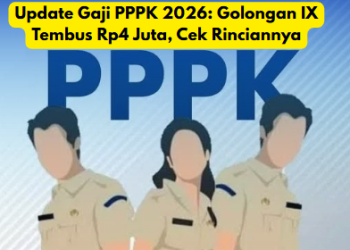 Update Gaji PPPK 2026: Golongan IX Tembus Rp4 Juta, Cek Rinciannya