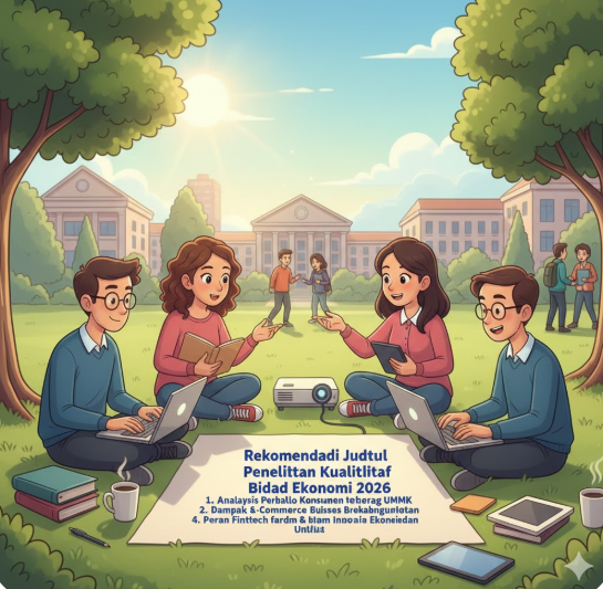Rekomendasi Judul Penelitian Kualitatif Bidang Ekonomi 2026