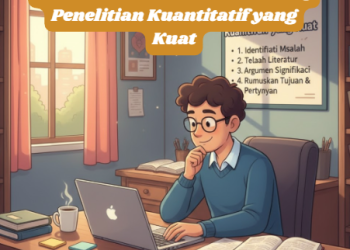 Cara Membuat Latar Belakang Penelitian Kuantitatif yang Kuat