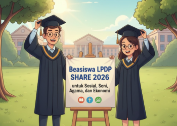 Beasiswa LPDP SHARE 2026 untuk Sosial, Seni, Agama, dan Ekonomi