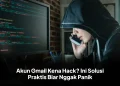 Akun Gmail Kena Hack? Ini Solusi Praktis Biar Nggak Panik