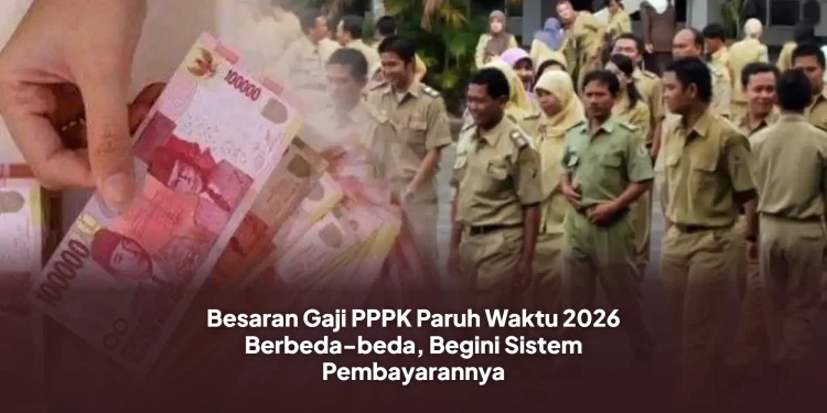 Besaran Gaji PPPK Paruh Waktu 2026 Berbeda-beda, Begini Sistem Pembayarannya
