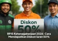 BPJS Ketenagakerjaan 2026: Cara Mendapatkan Diskon Iuran 50%
