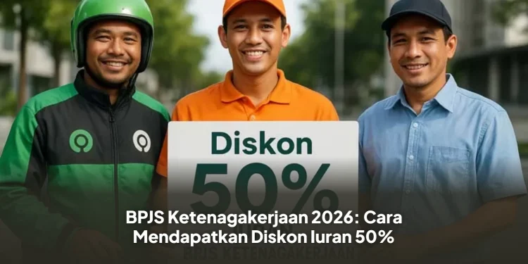 BPJS Ketenagakerjaan 2026: Cara Mendapatkan Diskon Iuran 50%