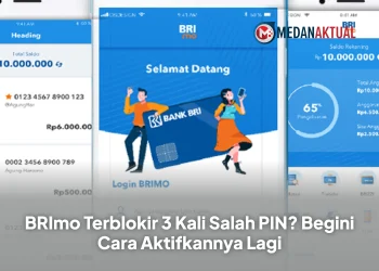 BRImo Terblokir 3 Kali Salah PIN? Begini Cara Aktifkannya Lagi