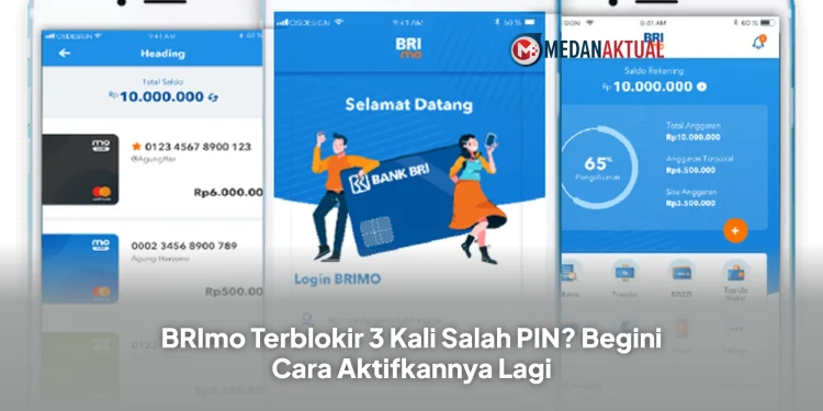 BRImo Terblokir 3 Kali Salah PIN? Begini Cara Aktifkannya Lagi