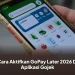 Cara Aktifkan GoPay Later 2026 Di Aplikasi Gojek