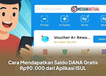 Cara Mendapatkan Saldo DANA Gratis Rp90.000 dari Aplikasi ISUL