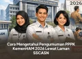 Cara Mengetahui Pengumuman PPPK KemenHAM 2026 Lewat Laman SSCASN