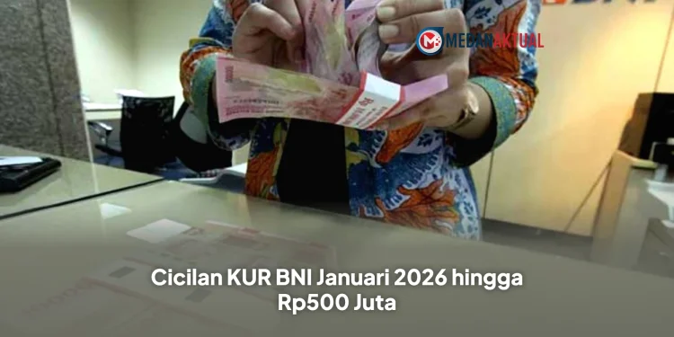 Cicilan KUR BNI Januari 2026 hingga Rp500 Juta