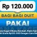 Dana Kaget Dibuka Kembali, Klaim Saldo DANA Gratis Rp120.000 Dengan Cara Simpel