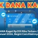 DANA Kaget Rp205 Ribu Terbaru 31 Januari 2026, Begini Cara Klaimnya!