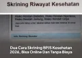 Dua Cara Skrining BPJS Kesehatan 2026, Bisa Online Dan Tanpa Biaya