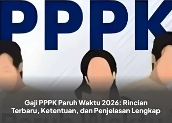 Gaji PPPK Paruh Waktu 2026: Rincian Terbaru, Ketentuan, dan Penjelasan Lengkap