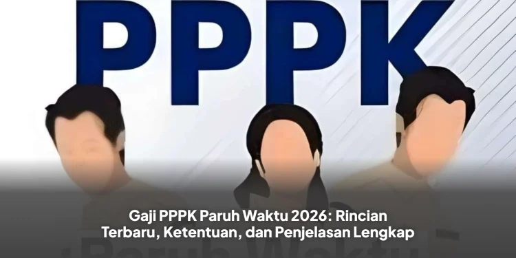 Gaji PPPK Paruh Waktu 2026: Rincian Terbaru, Ketentuan, dan Penjelasan Lengkap
