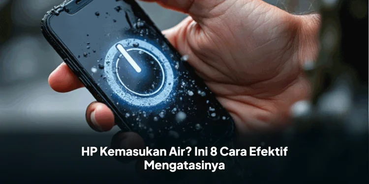 HP Kemasukan Air? Ini 8 Cara Efektif Mengatasinya