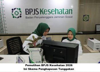 Pemutihan BPJS Kesehatan 2026: Ini Skema Penghapusan Tunggakan